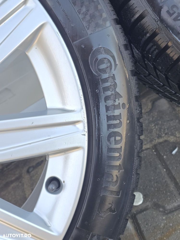 Roti/Jante  Audi R19,245/45 19,Anvelope iarna Continental DOT3323,SENZ - 8