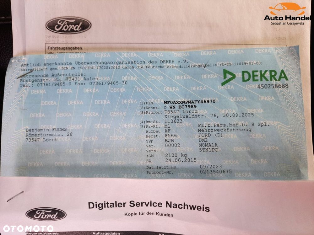 Ford Kuga 1.5 EcoBoost 2x4 Titanium - 8