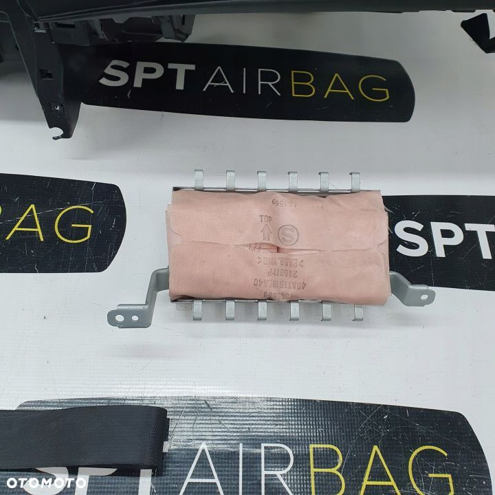 MAZDA 6 VI DESKA ROZDZIELCZA KONSOLA KOKPIT PULPIT PODUSZKI AIRBAG AIR BAG PASY KIT SET - 8