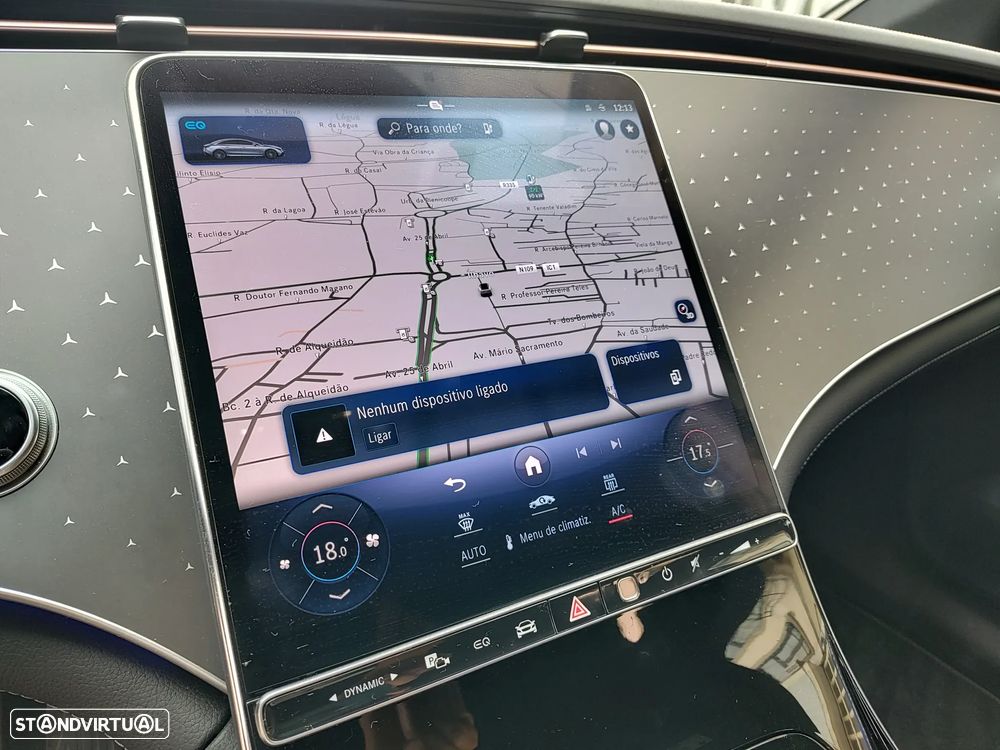 Mercedes-Benz EQE 350 - 9