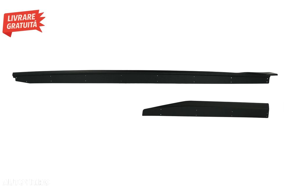 Add-On Extensii Praguri Laterale FORD Mustang Sixth Generation (2015-2020) GT 500 - livrare gratuita - 6