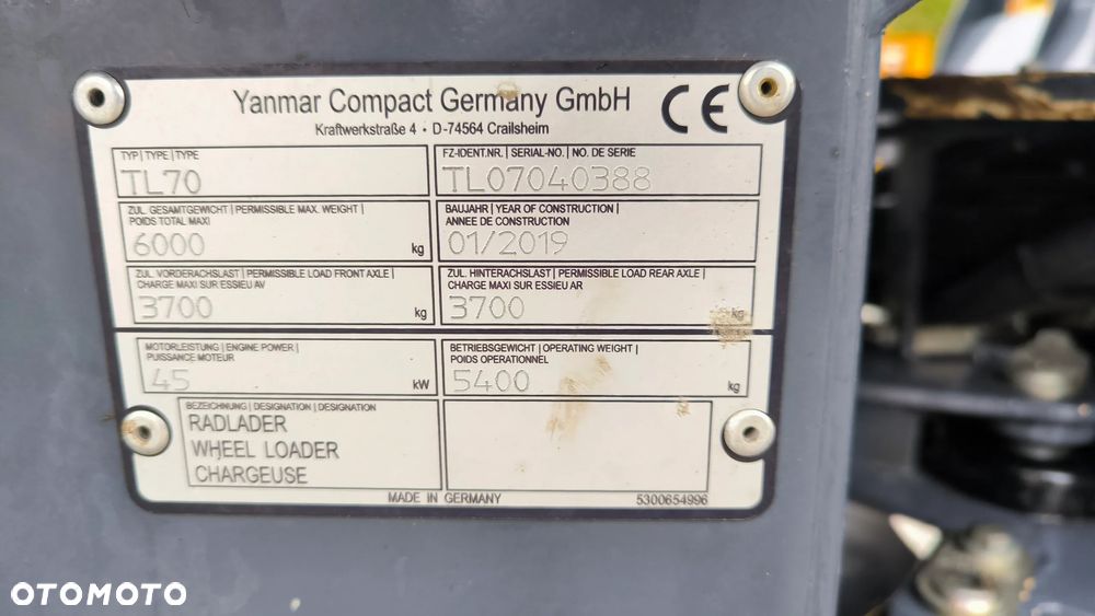 Terex TL 70 S - YANMAR - SCHAEFF - 8