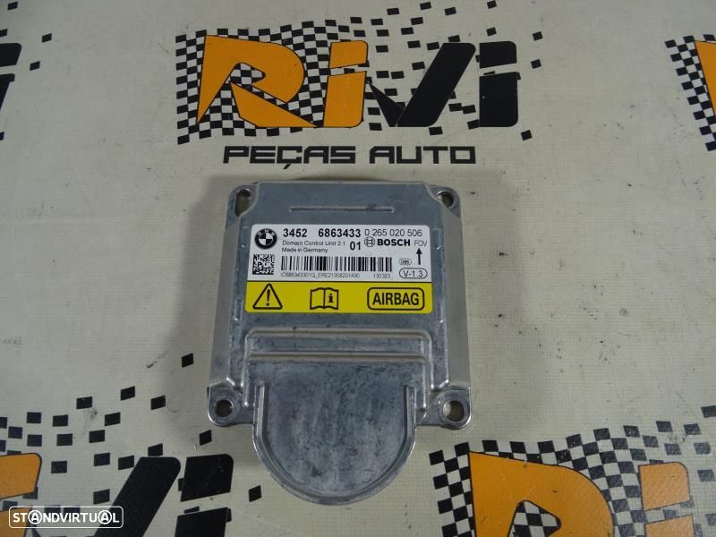 Centralina De Airbags Bmw 3 (F30, F80)  6863433 / 0265020506 / 0 265 0 - 1