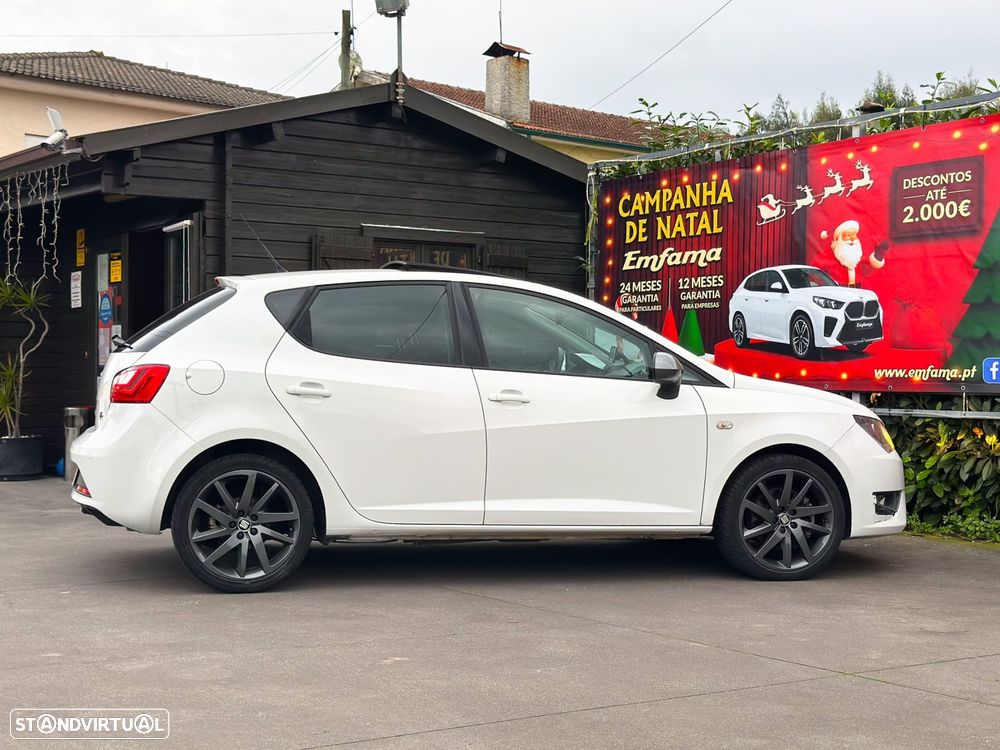 SEAT Ibiza 1.6 TDI FR - 11