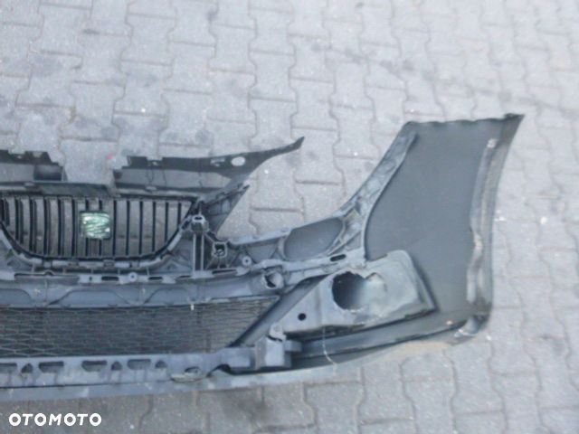 ZDERZAK PRZÓD PRZEDNI SEAT IBIZA IV KOMPLETNY - 30