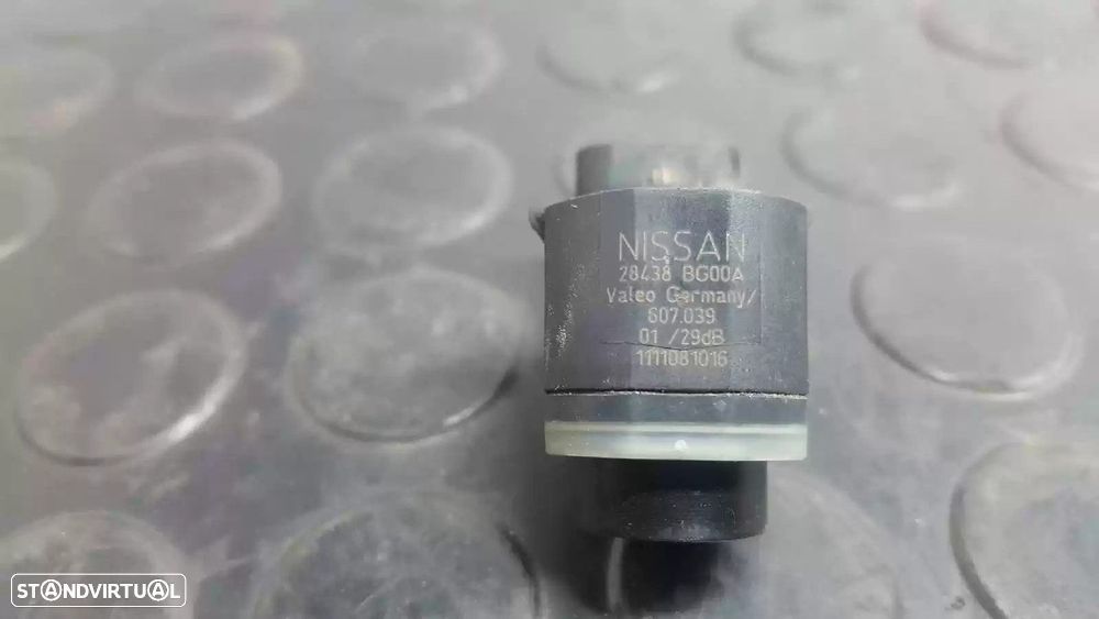 SENSOR DE ESTACIONAMENTO NISSAN QASHQAI / QASHQAI +2 I 2007 -28438BG00A - 1