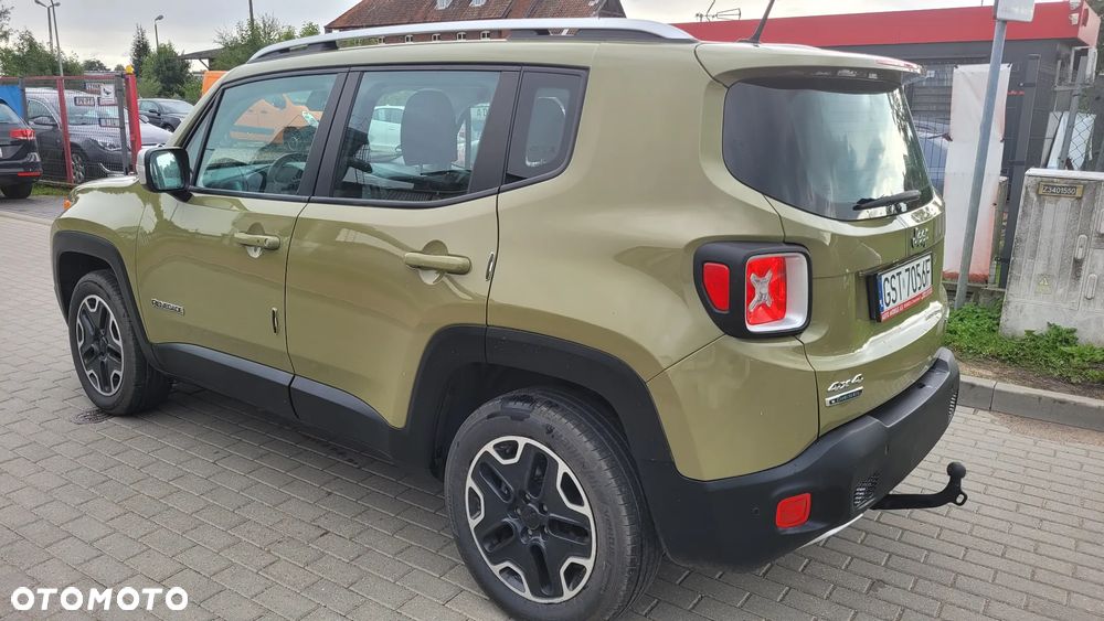 Jeep Renegade 2.0 MultiJet Active Drive Low Automatik Limited - 2