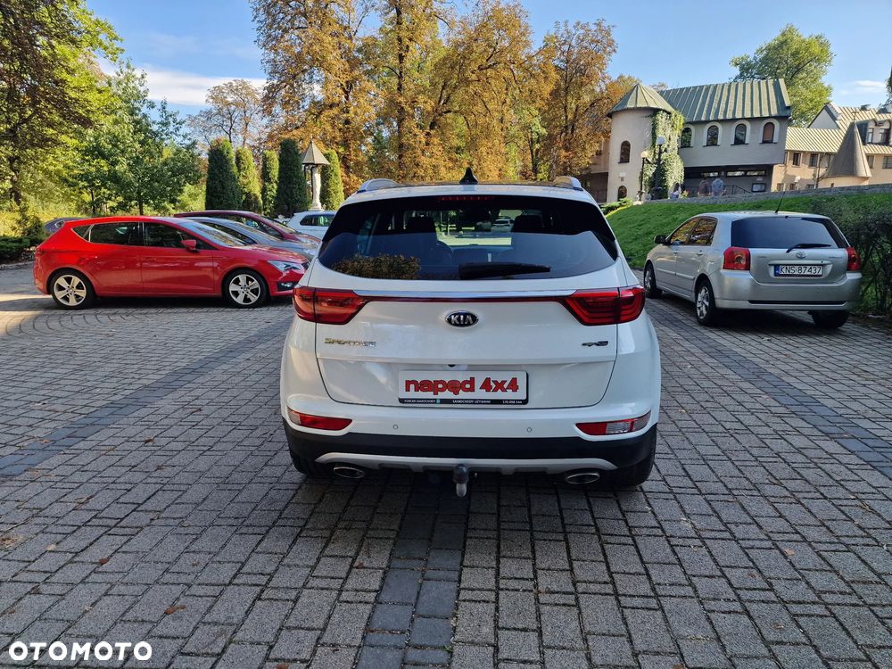 Kia Sportage 2.0 CRDI GT Line 4WD - 11