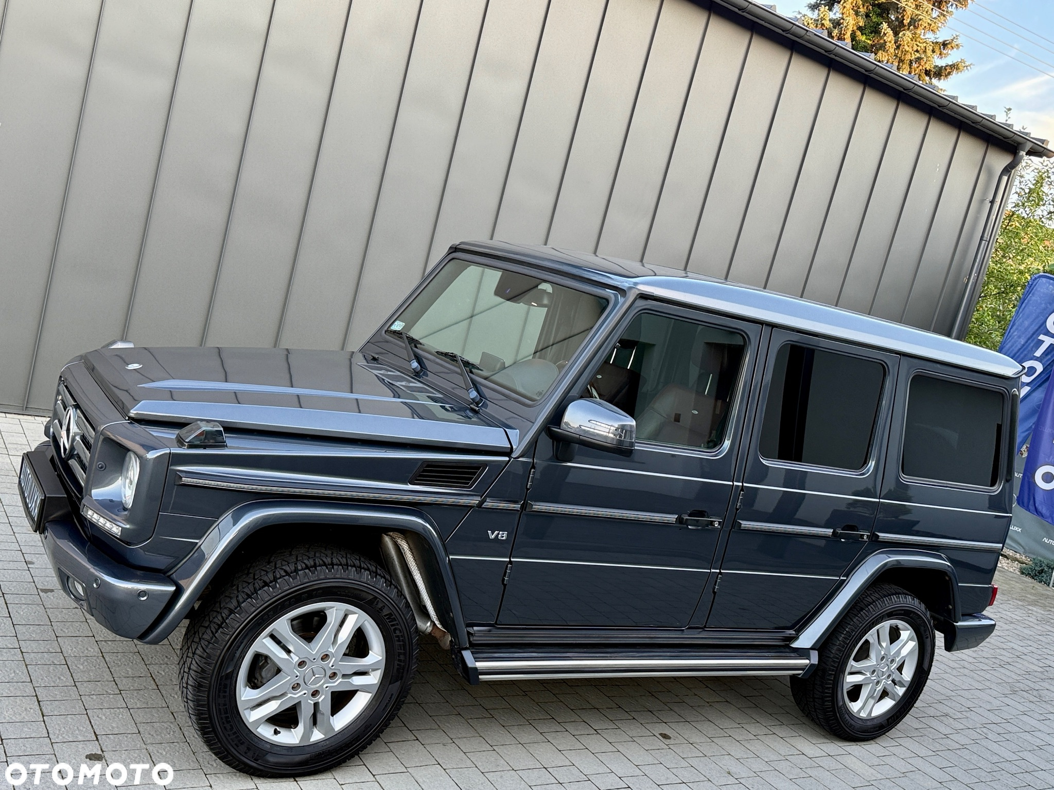 Mercedes-Benz Klasa G 500 L - 9