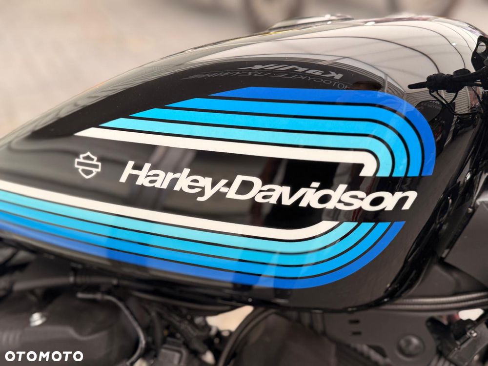 Harley-Davidson Sportster Iron 1200 - 10