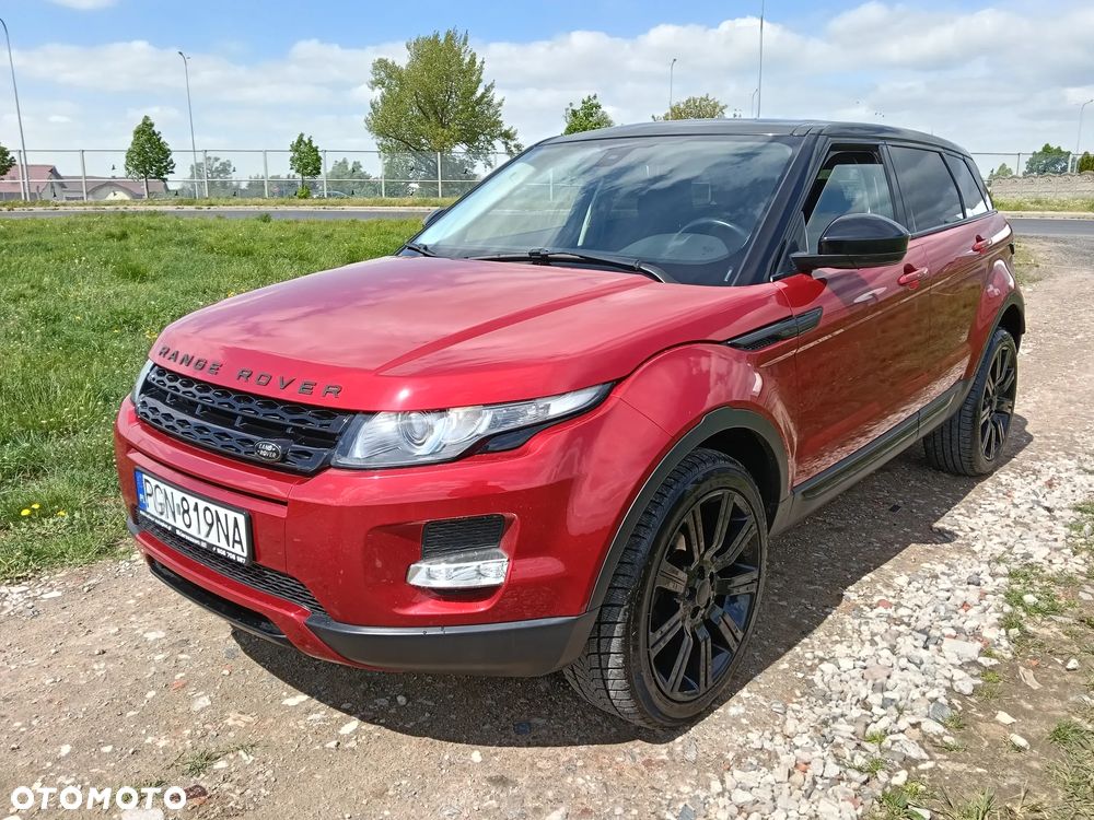 Land Rover Range Rover Evoque eD4 Dynamic