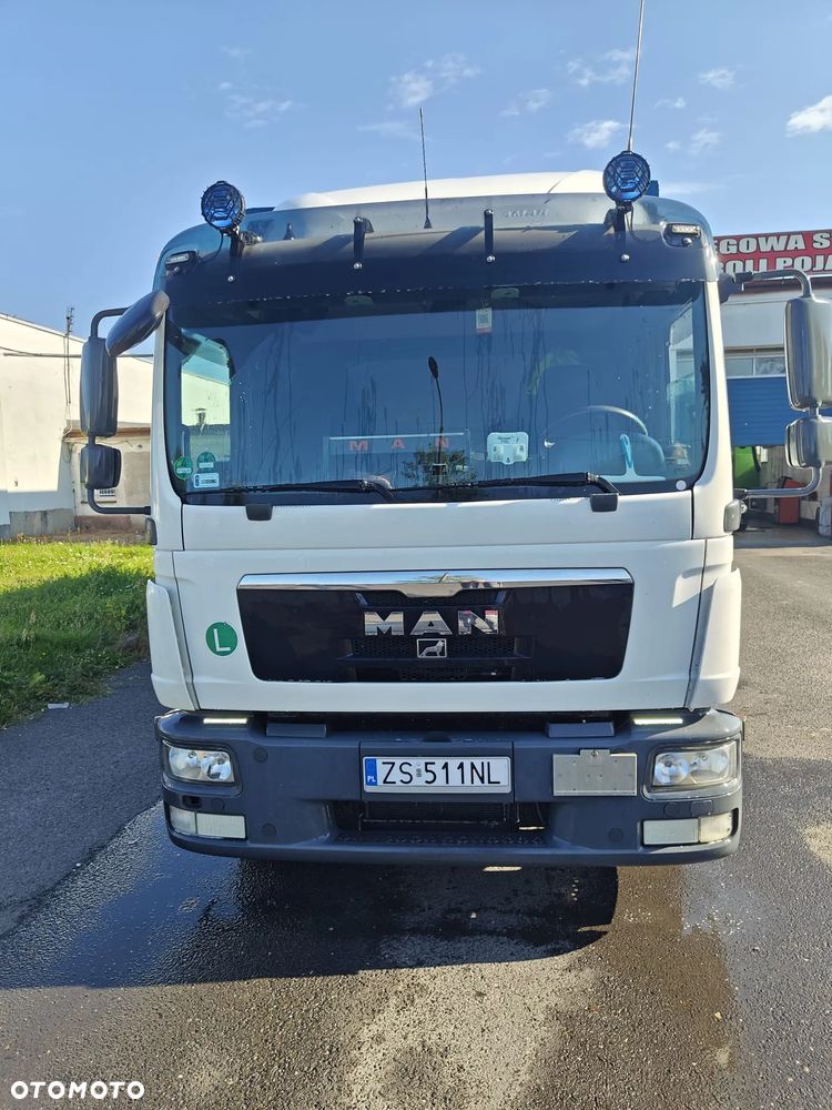 MAN TGL 8.180 Plandeka - 6