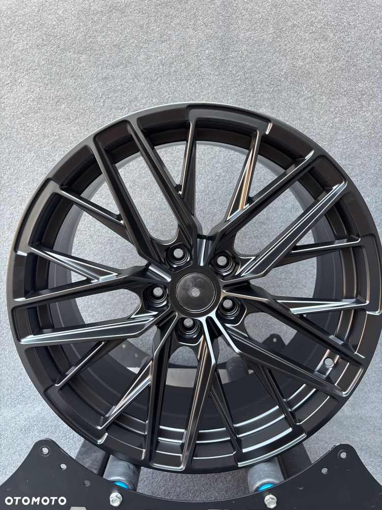 Czarne Felgi do BMW 19 5x120 3 F30 F32 F36 alufelgi F10 Z3 Z4 E46 X1 X3 E83 E90 F34 GT F01 F12 F20 F22 E87 E81 M pakiet - 4