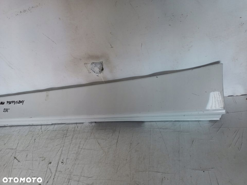 listwa progowa próg bmw f30 31 lewa strona - 3