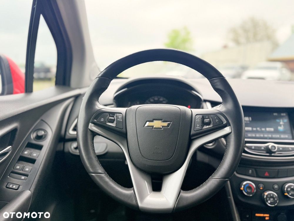 Chevrolet Trax - 23