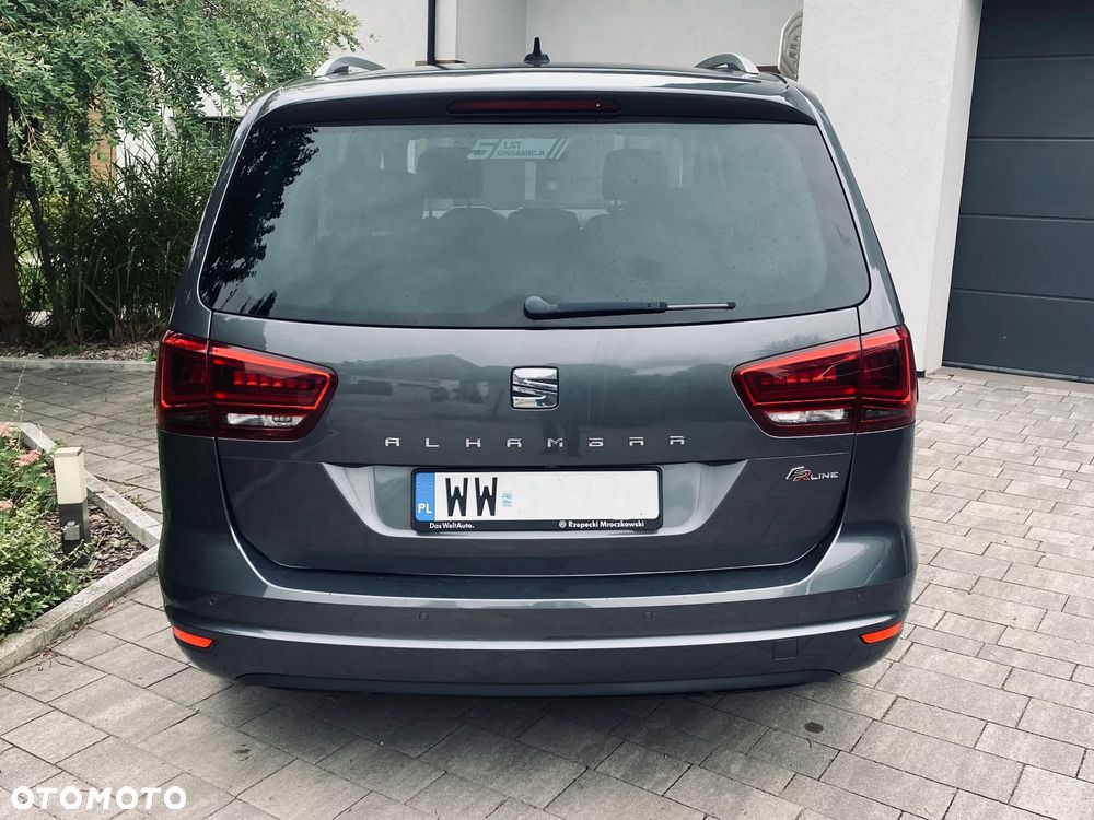 Seat Alhambra 2.0 TDI FR-Line DSG - 5