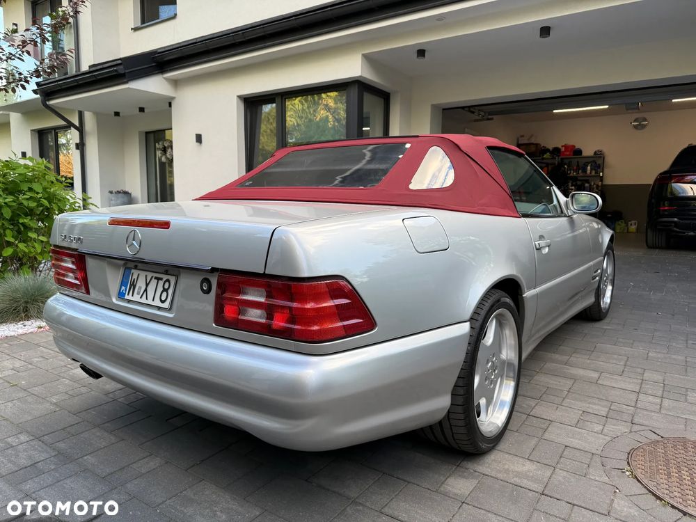 Mercedes-Benz SL 500 - 14