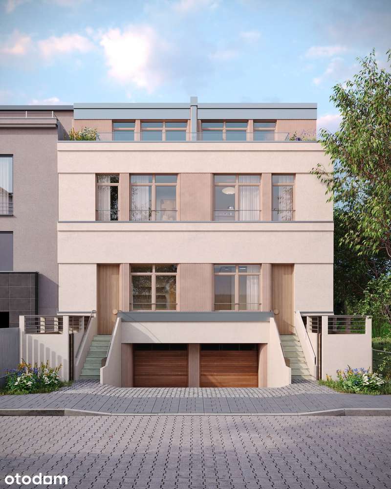 Dom miejski z trzema tarasami | Marymont / Żoliborz | 130–160 m² - Pełny obrazek: 2/7