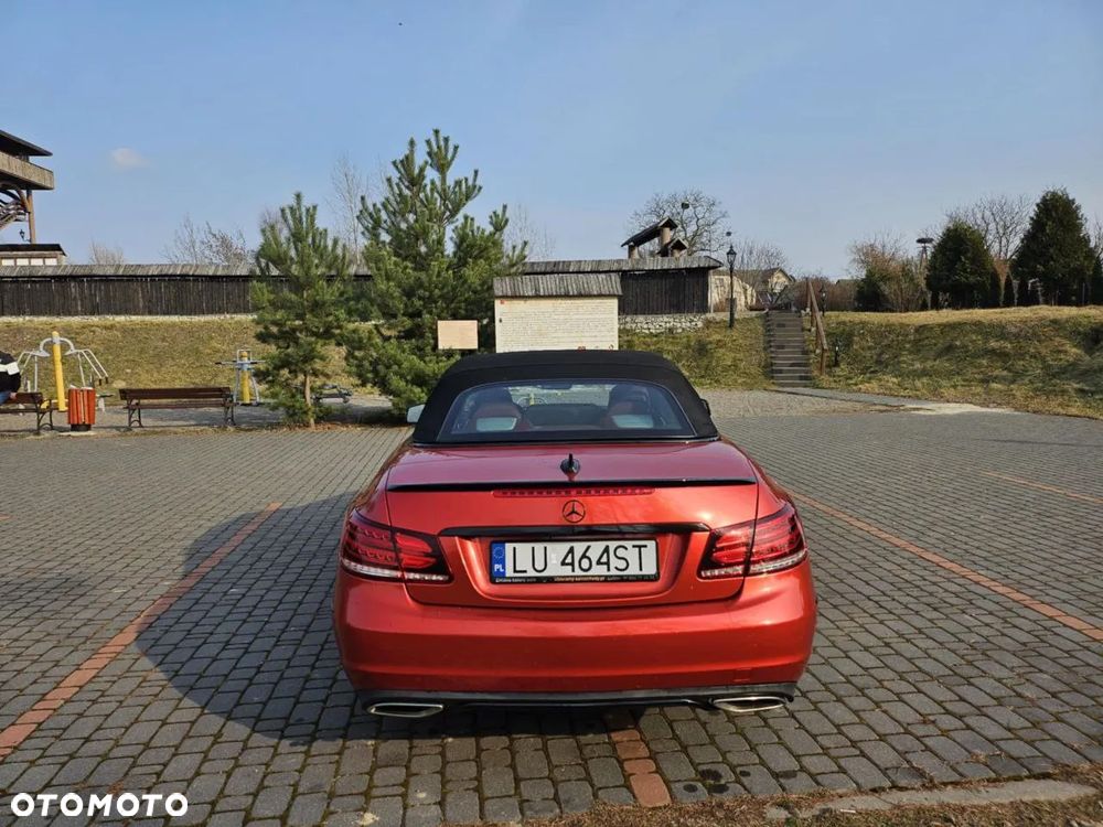 Mercedes-Benz Klasa E 350 Cabrio 7G-TRONIC - 32