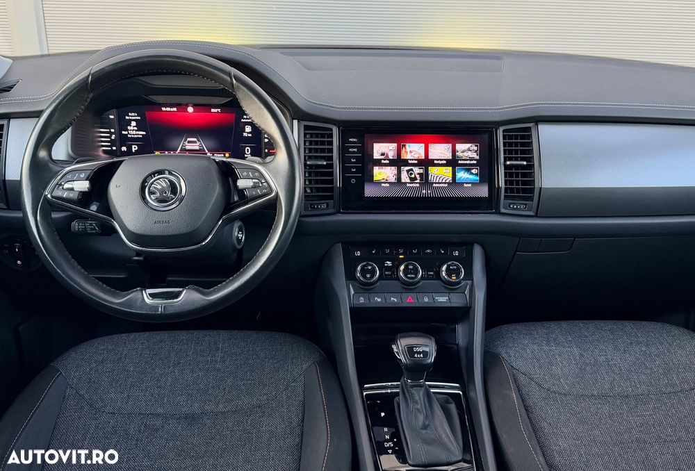 Skoda Kodiaq 2.0 TDI 4X4 DSG Clever - 14