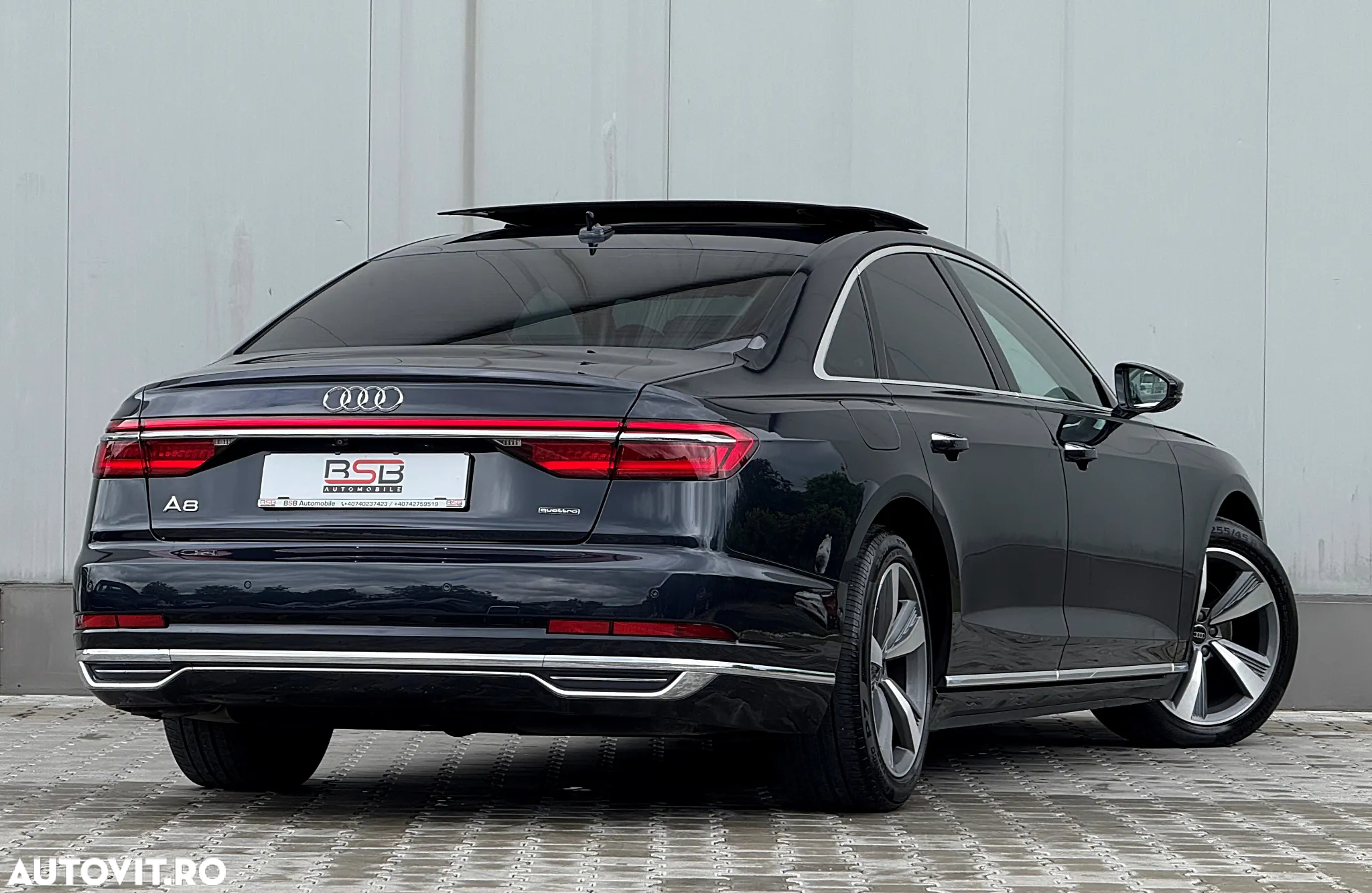 Audi A8 50 TDI quattro Tiptronic - 8
