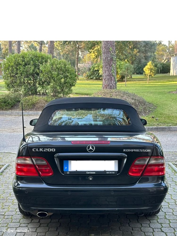 Mercedes-Benz CLK 200 - 5