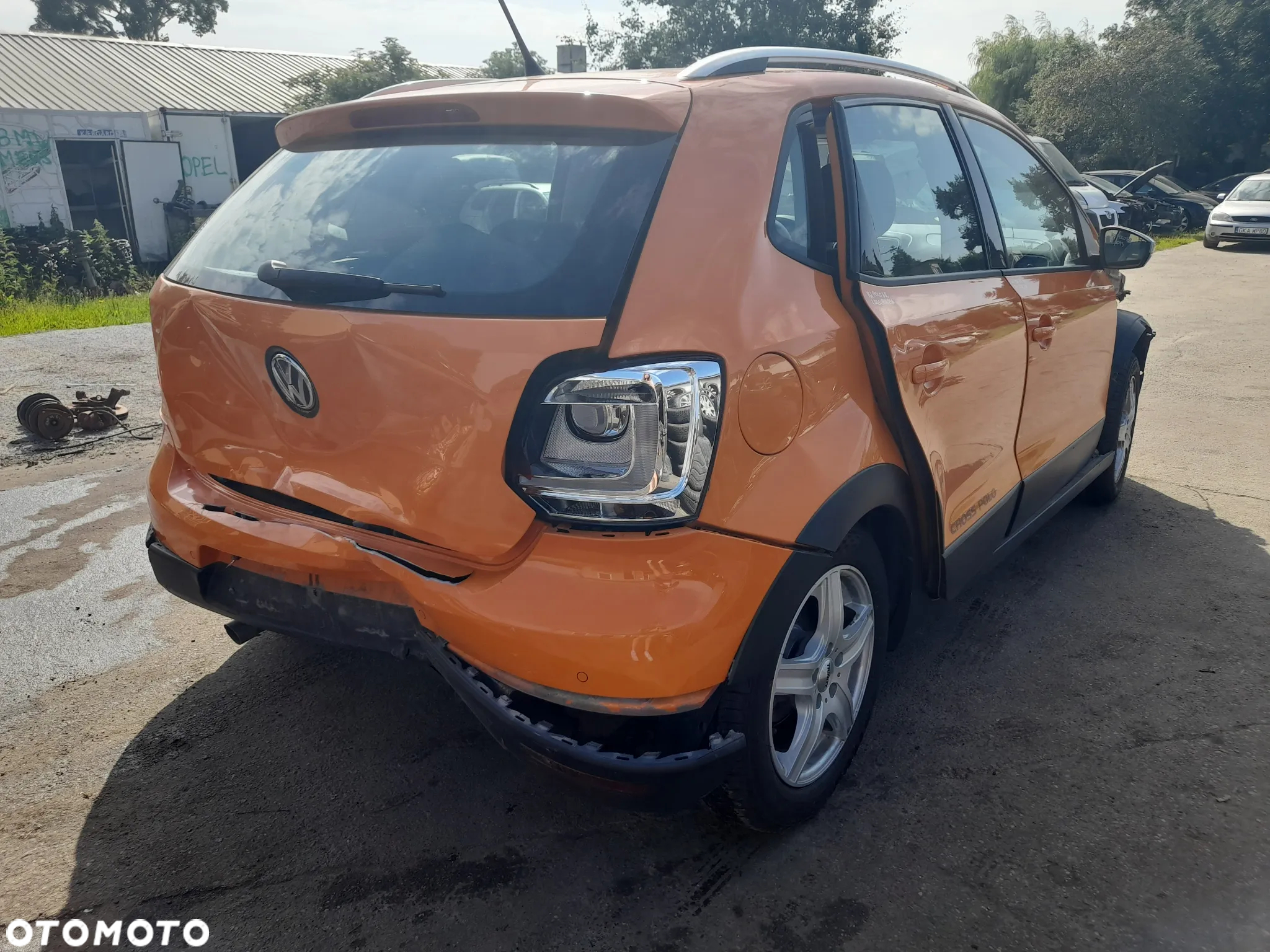 VW POLO V 6R PULPIT DESKA ROZDZIELCZA KONSOLA AIRBAG PASAŻERA - 32