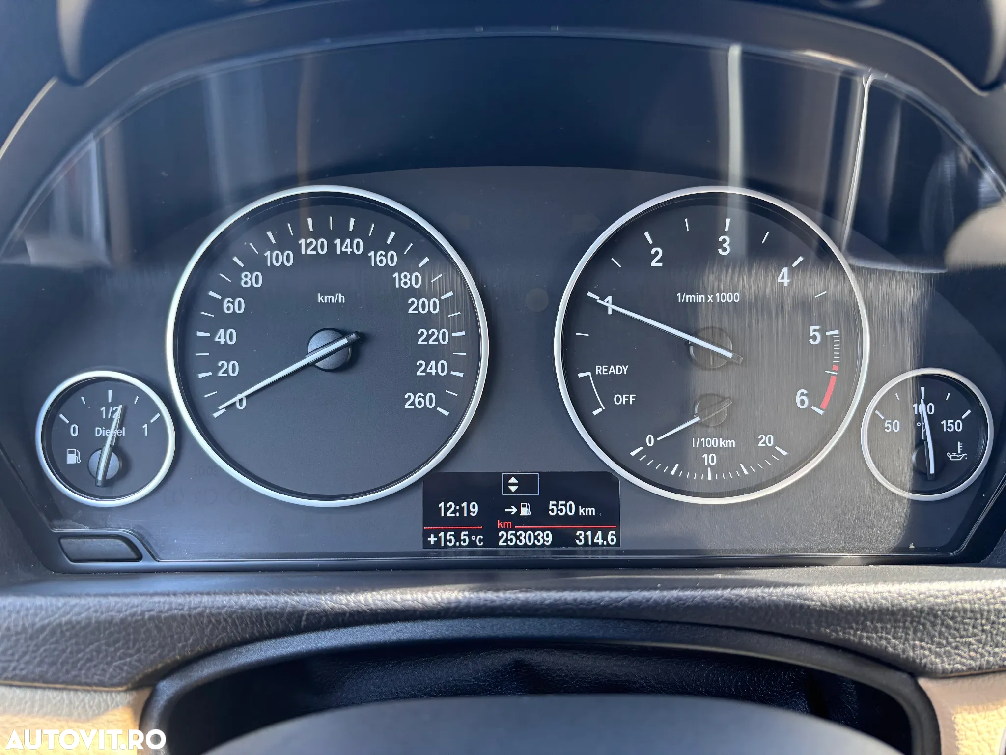BMW Seria 3 316d Advantage - 13