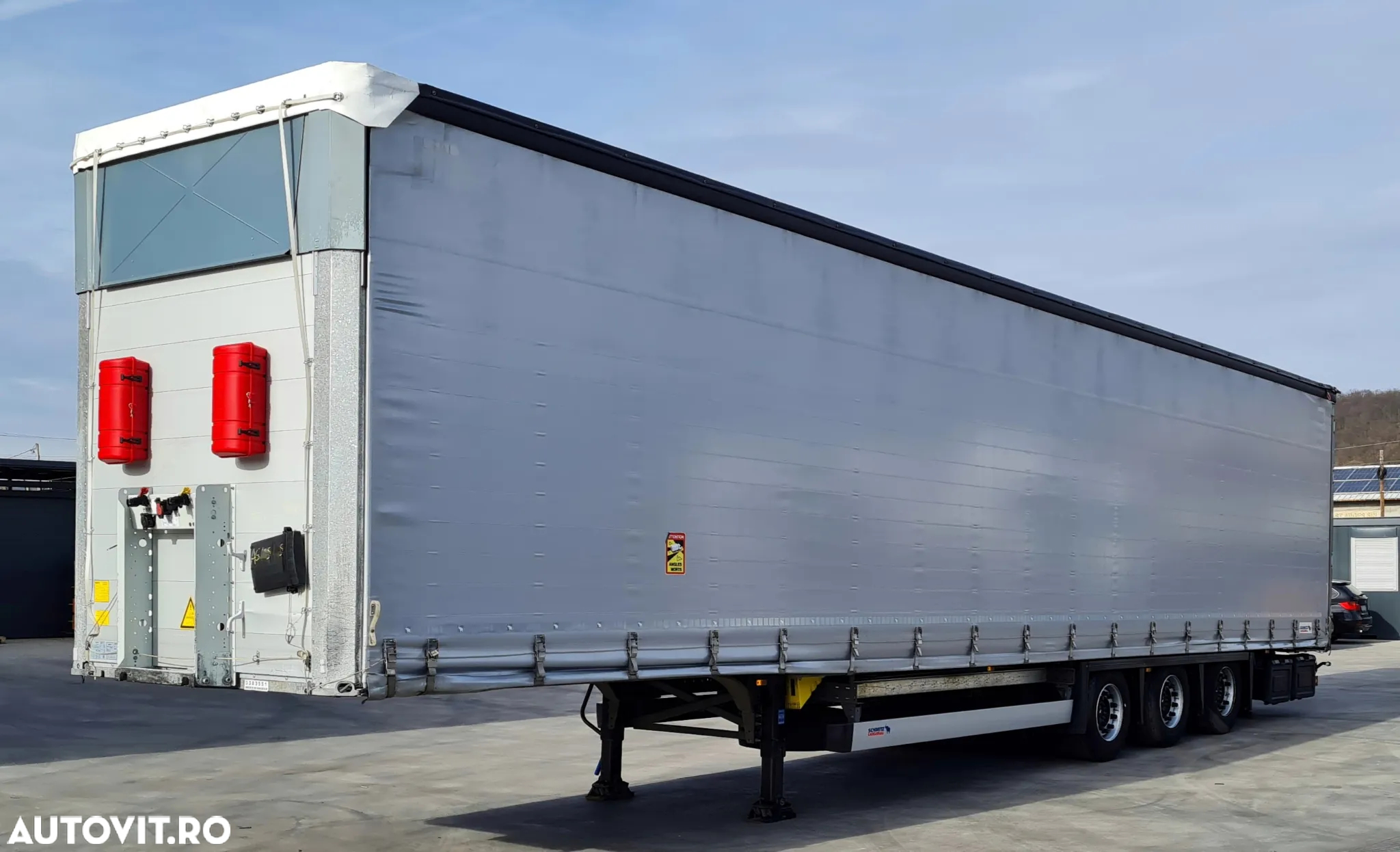 Schmitz Cargobull Schmitz Varios 2022x10Buc /Doua inaltimi cuplare+Prelata antiefractie - 3