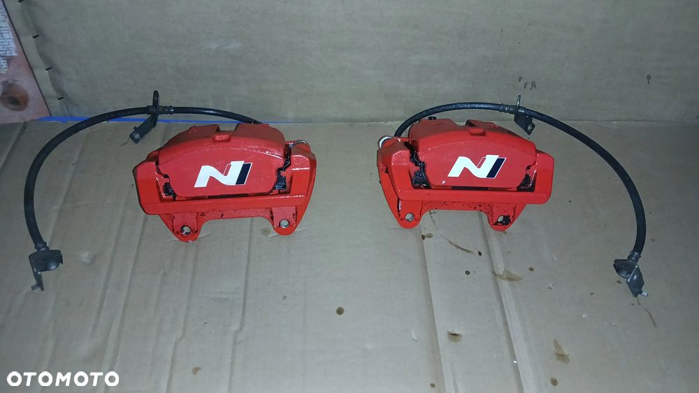 Hyundai i30N zderzak tył pas tylny ćwiartki tył - 10