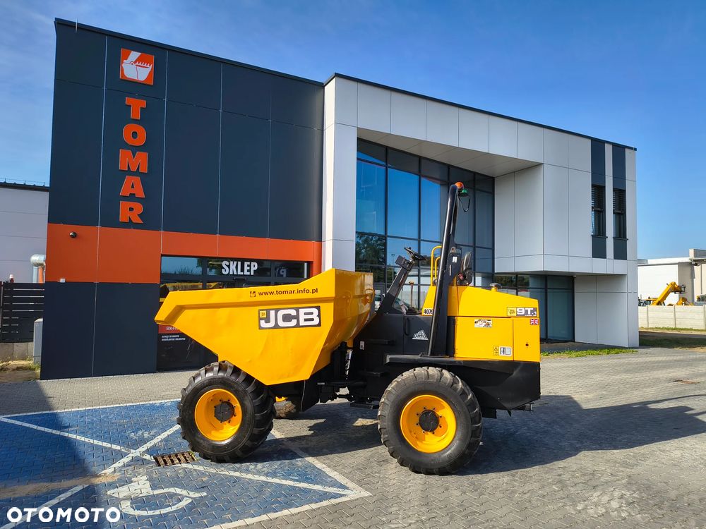JCB 9FT   6t 7t 9t wozidło budowlane przegubowe
