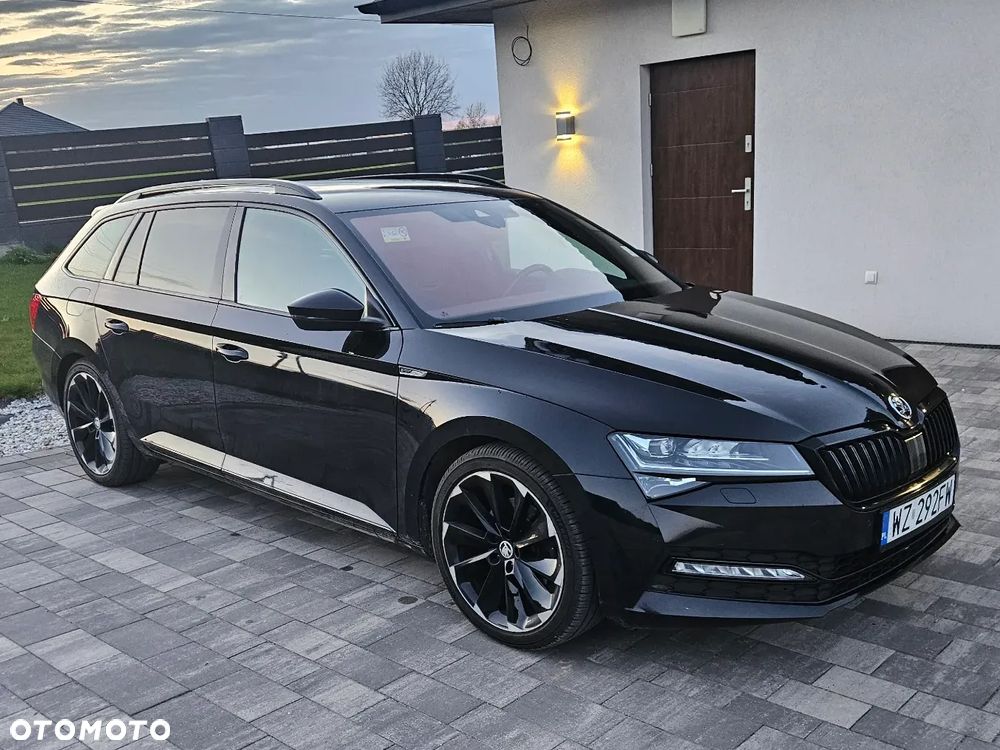 Skoda Superb 2.0 TDI SCR 4x4 Sportline DSG - 2