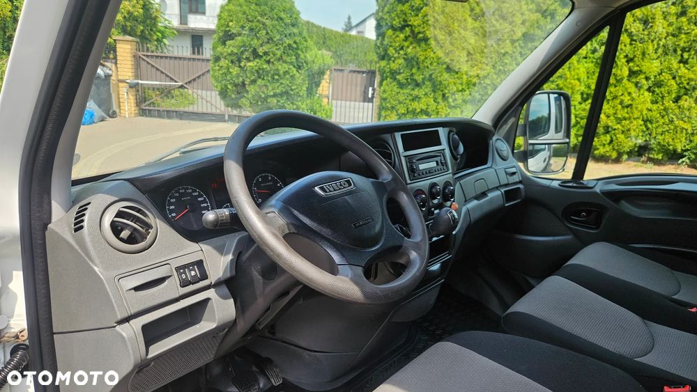 Iveco DAILY 35C17 3.0 HPI  35C DUBEL KABINA  7-OS SKRZYNIA  PAKA 3,20 M  IDEALNE POD KIPER  WYWROTKA - 13