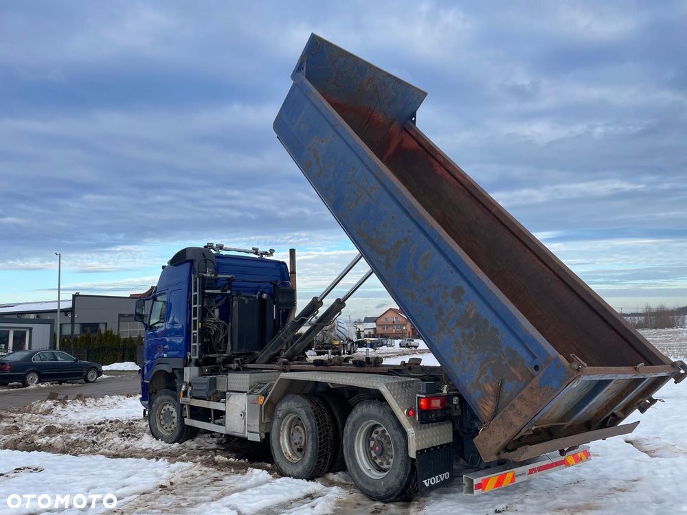 Volvo FM440 wywrotka hakowiec 4x4 6x6 6x4 - 6