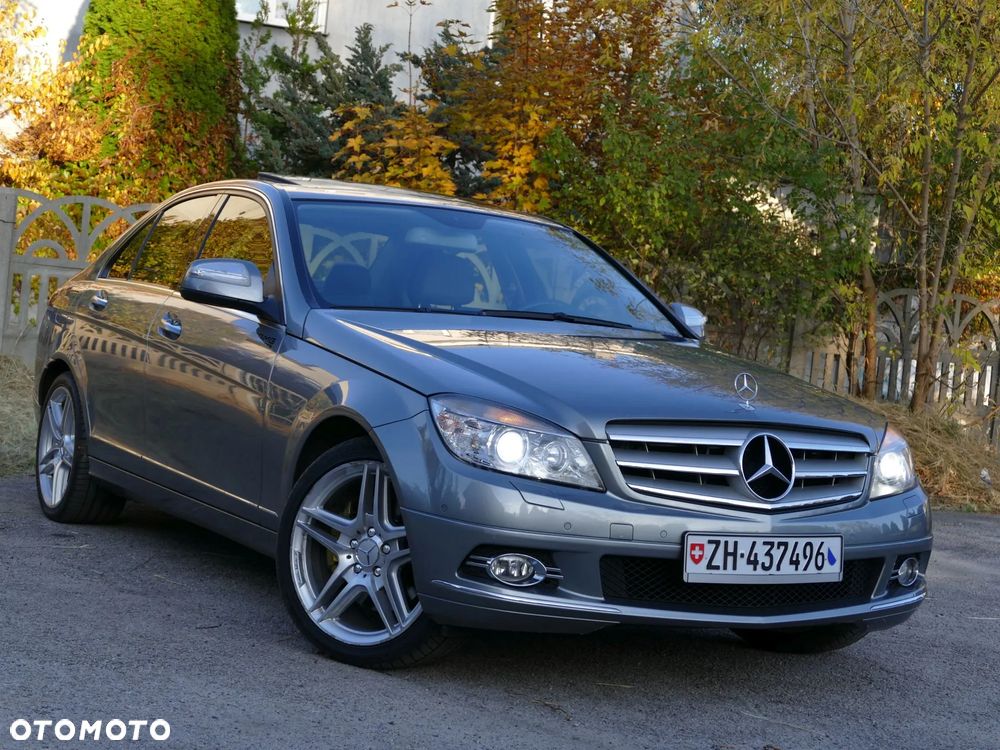 Mercedes-Benz Klasa C 350 4Matic 7G-TRONIC Avantgarde - 8