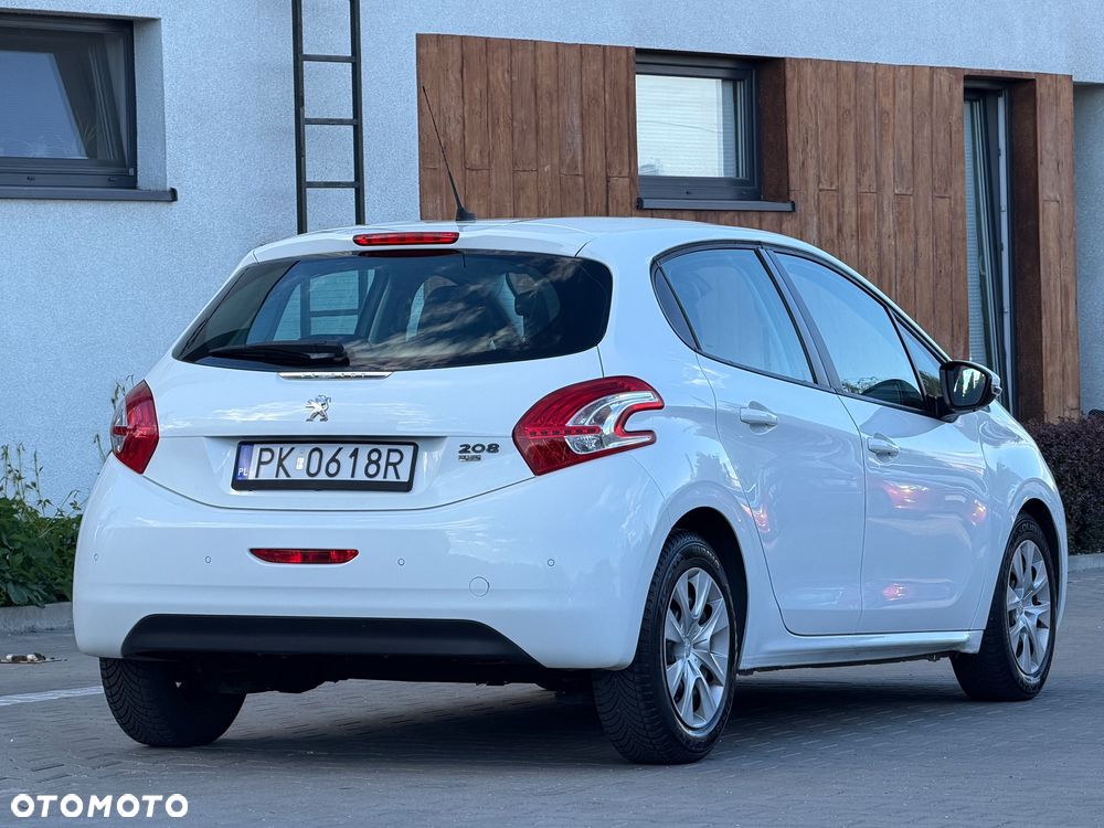 Peugeot 208 e-HDi FAP 92 Stop&Start Allure - 8