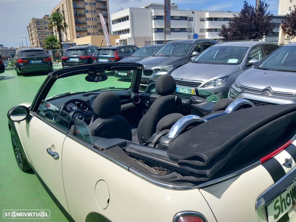 MINI Cabrio Cooper D - 15
