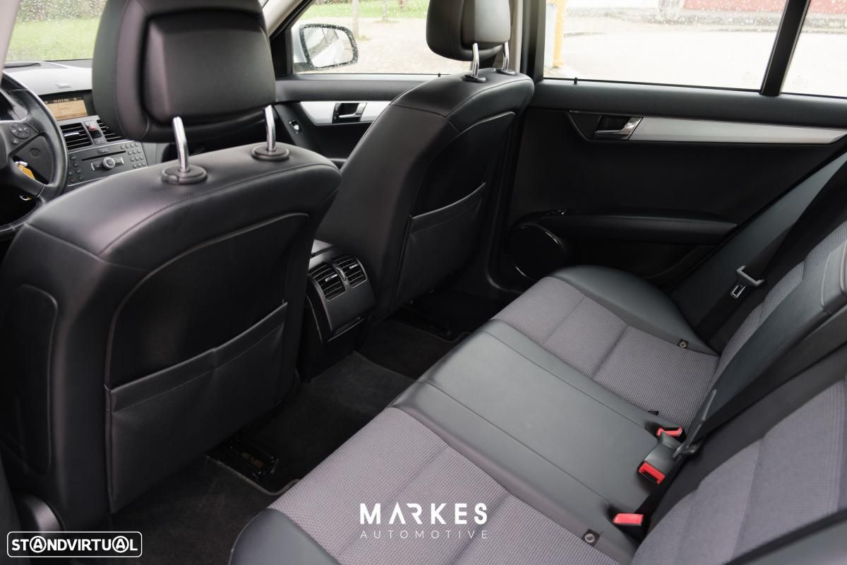 Mercedes-Benz C 220 CDi Avantgarde Aut. - 15