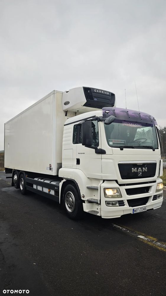 MAN TGS 26.400 6x2 - 3