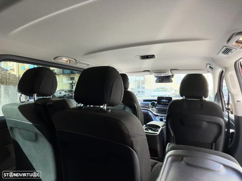 Mercedes-Benz V 220 d Extra-Longa 9G-TRONIC Avantgarde - 7