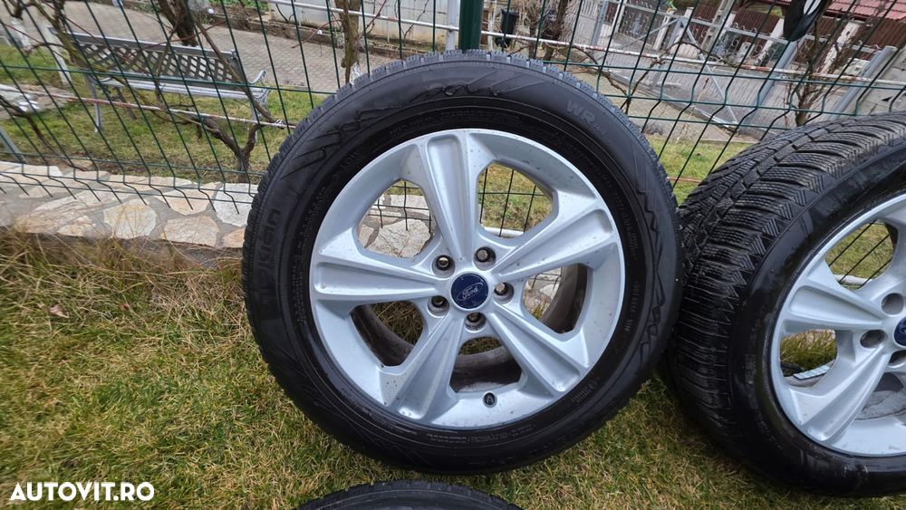 Cauciucuri de iarna cu janta - 1