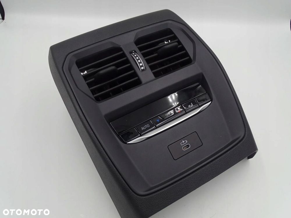 PANEL KLINATYZACJI KRATKA NAWIEWU TYŁ OSŁONA TUNELU USB BMW 3 G20 G21 - 1