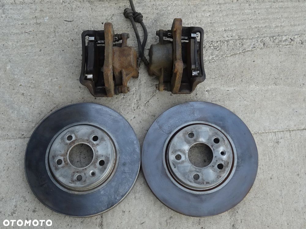 TEXTAR PRO+ 321 MM OPEL INSIGNIA TARCZE HAMULCOWE PRZÓD JAK NOWE ZACISKI KLOCKI