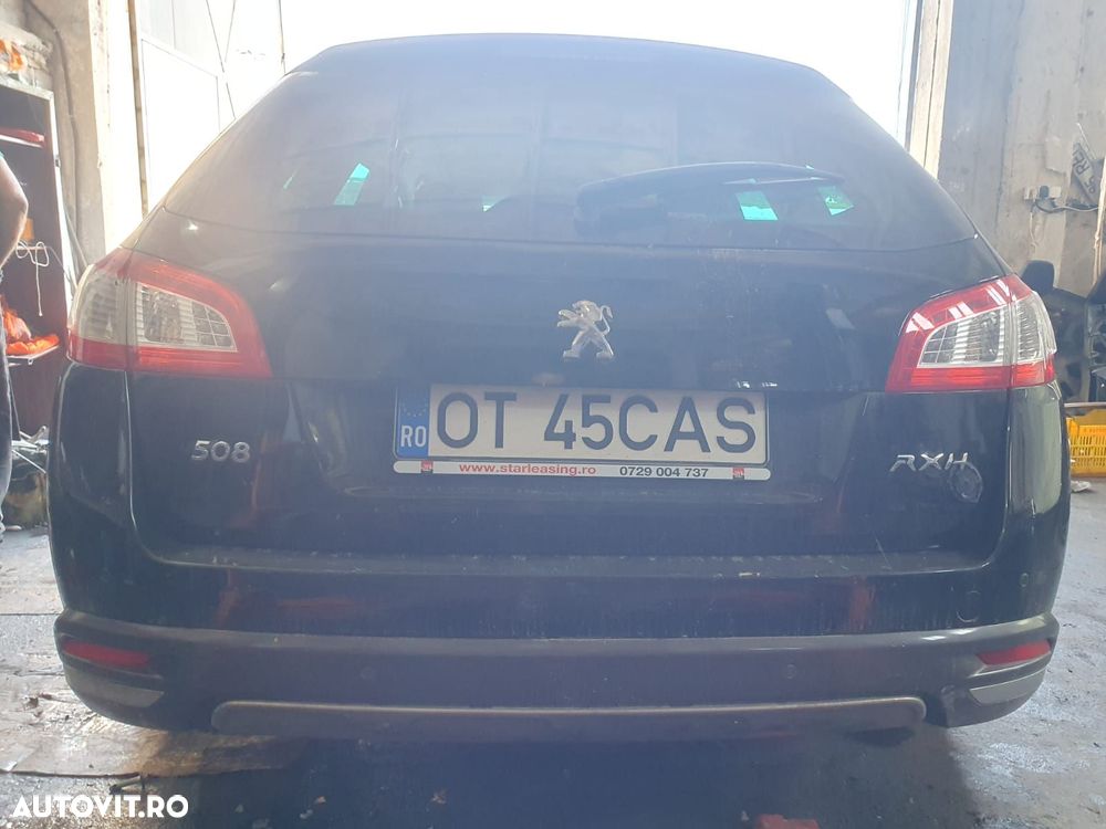 Racitor gaze EGR 9678257280 2.0 hdi RH02 HYBRID Peugeot 508 1 [2010 - - 6