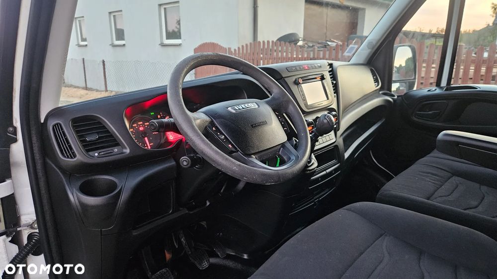 Iveco DAILY 35S17 3.0 HPI 170 KM KLIMA L3H2 L3 H2 HAK 3500 KG - 11