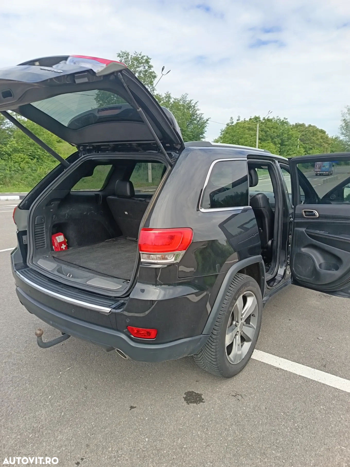 Jeep Grand Cherokee 3.0 TD AT Overland - 21