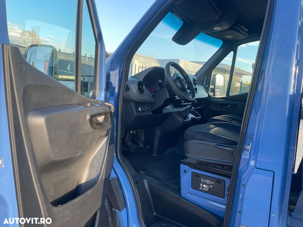 Mercedes-Benz Sprinter BASCULABIL AXA DUBLA SPATE Bena 3.8 m - 25
