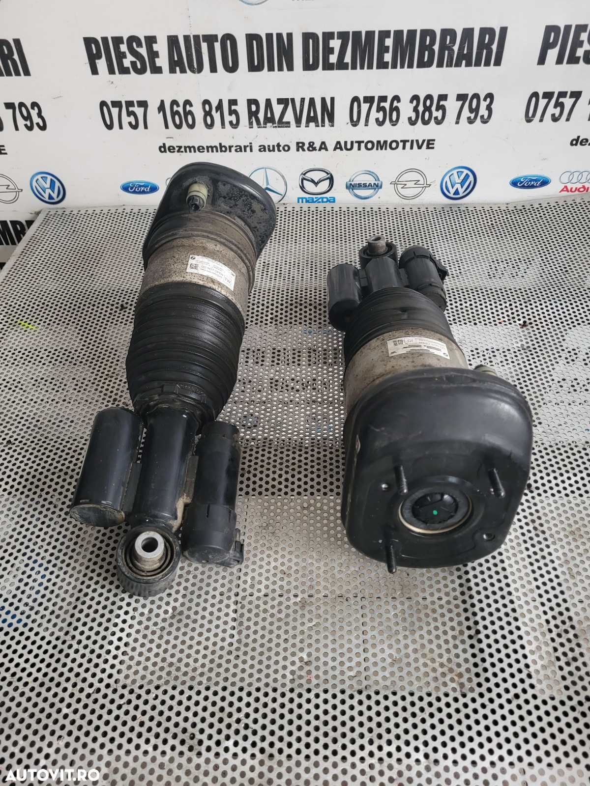 Amortizor Perna Aer Stanga Dreapta Spate Airmatic EDC Bmw G31 Testate Cu Garantie - 4