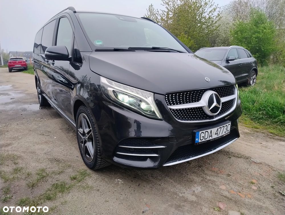 Mercedes-Benz Klasa V 300 d Extralang 4Matic 9G-TRONIC Avantgarde Edition - 4