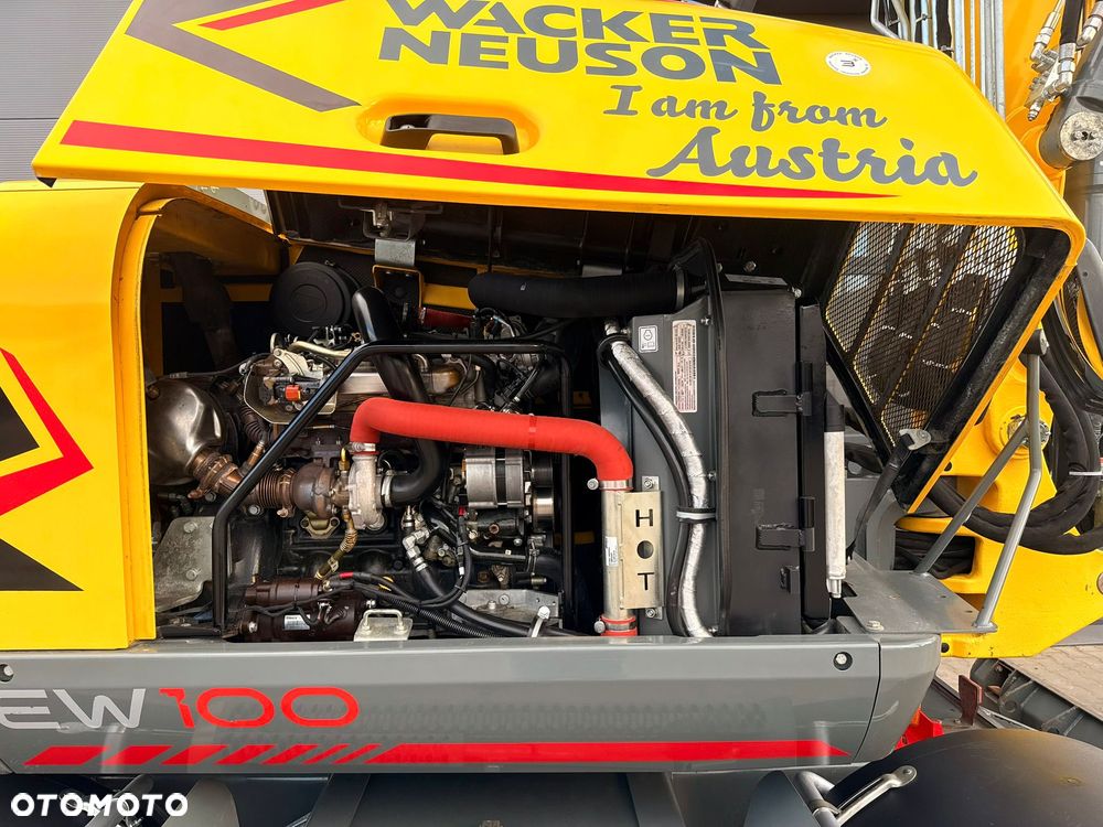 Wacker Neuson EW100 2018 4800 mth KOPARKA KOŁOWA EW 100 - 20
